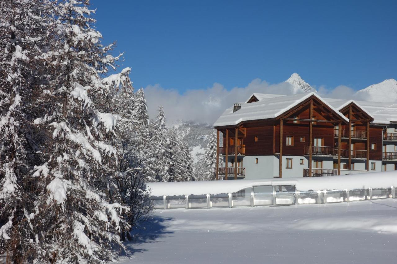 Skis Aux Pieds Dans Un Appartement Cosy Au Coeur Du Queyras Molines-en-Queyras Exteriér fotografie
